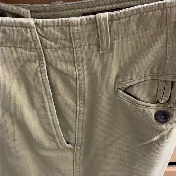 Perry Ellis Tan Corduroy Pant. Size 30/30 - Picture 4 of 4